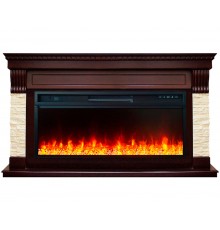 Каминокомплект Денвер 42 (портал Denver + очаг Royal Flame Vision 42 LED / LOG)