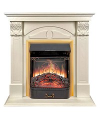 Каминокомплект Дублин слоновая кость (портал Dublin + очаг Fobos / Majestic / Aspen) Каминокомплект Дублин слоновая кость (портал Dublin + очаг Fobos / Majestic / Aspen)