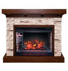Каминокомплект Шале 28/30 (портал Royal Flame Chalet + очаг Vision 28 / Vision 30)