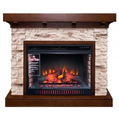 Каминокомплект Шале 28/30 (портал Royal Flame Chalet + очаг Vision 28 / Vision 30)
