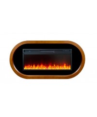 Каминокомплект Эллипс (портал Ellips 42 + очаг Royal Flame Vision 42 LED / LOG)