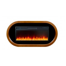 Каминокомплект Эллипс (портал Ellips 42 + очаг Royal Flame Vision 42 LED / LOG)