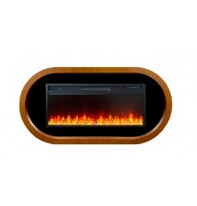 Каминокомплект Эллипс (портал Ellips 42 + очаг Royal Flame Vision 42 LED / LOG)
