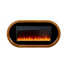 Каминокомплект Эллипс (портал Ellips 42 + очаг Royal Flame Vision 42 LED / LOG)