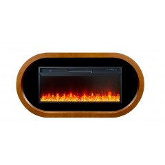 Каминокомплект Эллипс (портал Ellips 42 + очаг Royal Flame Vision 42 LED / LOG)
