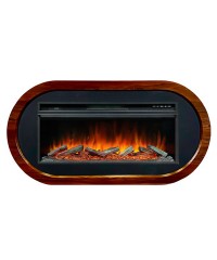 Каминокомплект Эллипс (портал Ellipse 42 + очаг Royal Flame Vision 42 LED / LOG)
