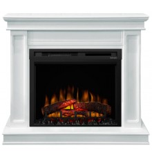 Каминокомплект Женева (портал Geneva + очаг Dimplex Symphony 2608 L / XHD 28L-INT)