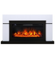 Каминокомплект Линдос 42 (портал Lindos 42 + очаг Royal Flame Vision 42 LED / LOG)