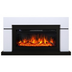 Каминокомплект Линдос 42 (портал Lindos 42 + очаг Royal Flame Vision 42 LED / LOG)