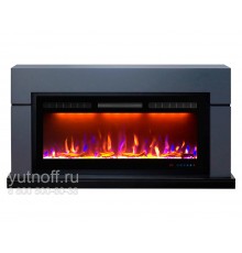 Каминокомплект Линдос 36/40 (портал Lindos + очаг Royal Flame Crystal 36 / Crystal 40 RF)