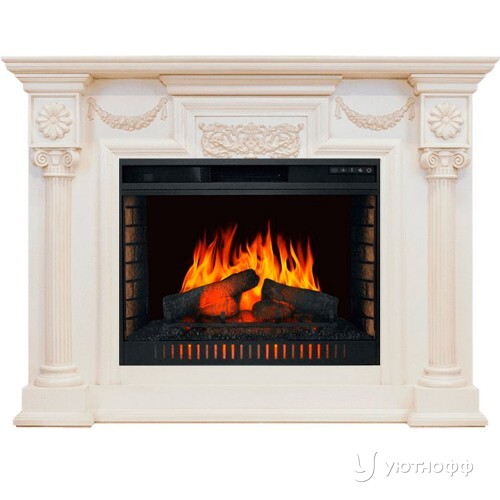 Электрокамин Лондон 28 с очагом Вижен 28 или Вижен 30 на выбор