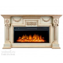 Каминокомплект Лондон 42 (портал London + очаг Royal Flame Vision 42 LED / LOG)