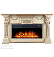 Каминокомплект Лондон 42 (портал London + очаг Royal Flame Vision 42 LED / LOG)