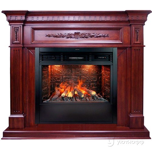 Электрокамин Люксембург с очагом Design B800RF