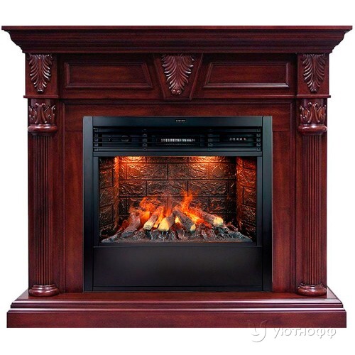 Электрокамин Шеффилд с очагом Design B800RF