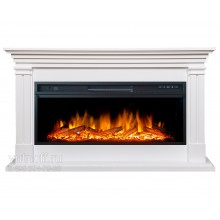 Каминокомплект Лион 42 (портал Lyon + очаг Royal Flame Vision 42 LED / LOG)