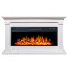 Каминокомплект Лион 42 (портал Lyon + очаг Royal Flame Vision 42 LED / LOG)