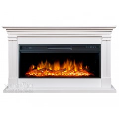 Каминокомплект Лион 42 (портал Lyon + очаг Royal Flame Vision 42 LED / LOG)