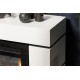 Каминокомплект Модерн 40 белый с очагом 5D V-ART 40