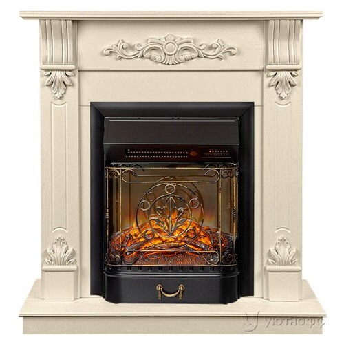 Электрокамин Палермо с очагом Фобос или Маджестик  Электрокамин Палермо с очагом Фобос или Маджестик