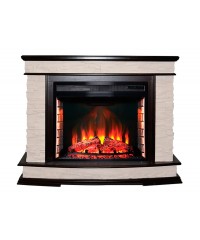 Каминокомплект Памир 28 (портал InterFlame Pamir + очаг Panoramic 28 LED FX)