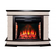 Каминокомплект Памир 28 (портал InterFlame Pamir + очаг Panoramic 28 LED FX)