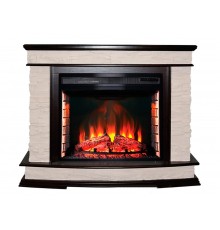 Каминокомплект Памир 28 (портал InterFlame Pamir + очаг Panoramic 28 LED FX)