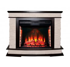 Каминокомплект Памир 28 (портал InterFlame Pamir + очаг Panoramic 28 LED FX)