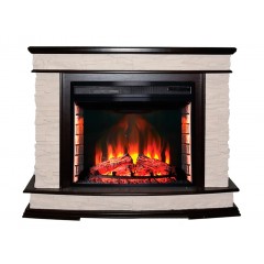 Каминокомплект Памир 28 (портал InterFlame Pamir + очаг Panoramic 28 LED FX)