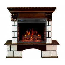 Каминокомплект Пьер Люкс 23 (портал Royal Flame Pierre Luxe + очаг Vision 23 LED FX)