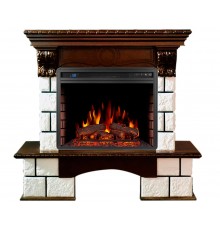 Каминокомплект Пьер Люкс 23 (портал Royal Flame Pierre Luxe + очаг Vision 23 LED FX)