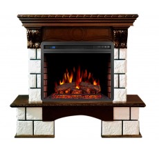 Каминокомплект Пьер Люкс 23 (портал Royal Flame Pierre Luxe + очаг Vision 23 LED FX)