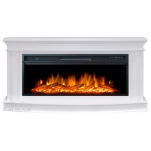Каминокомплект Рим 42 (портал Rome + очаг Royal Flame Vision 42 LED / LOG)