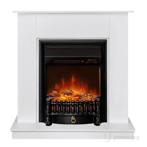 Электрокамин Скандик с очагом Fobos или Majestic