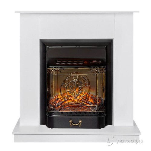 Электрокамин Скандик с очагом Fobos или Majestic