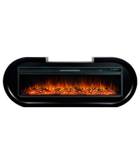 Каминокомплект Сохо 60 черный (портал Soho + очаг Vision 60 LED / LOG)