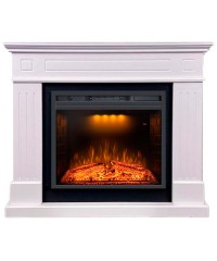 Каминокомплект Томпсон санд сноу (портал Thompson + очаг Emerald 23)