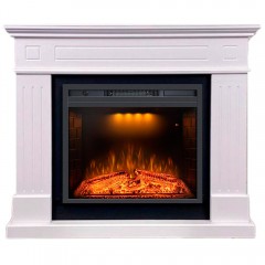 Каминокомплект Томпсон санд сноу (портал Thompson + очаг Emerald 23)