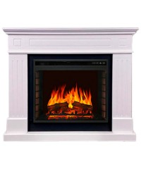 Каминокомплект Томпсон санд сноу (портал Thompson + очаг Vision 23 EF LED FX)