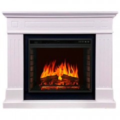 Каминокомплект Томпсон санд сноу (портал Thompson + очаг Vision 23 EF LED FX)