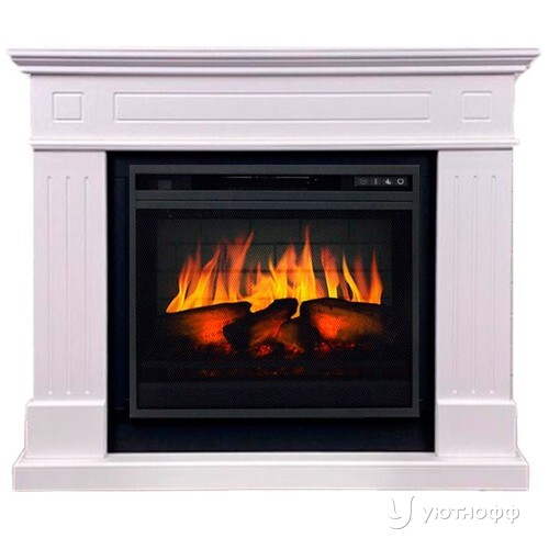 Электрокамин Томпсон санд сноу с очагом Vision 23