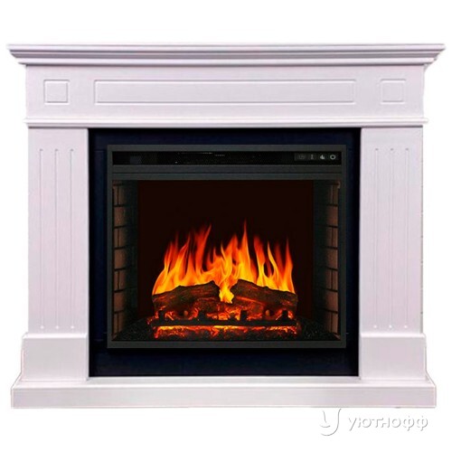 Электрокамин Томпсон санд сноу с очагом Vision 23