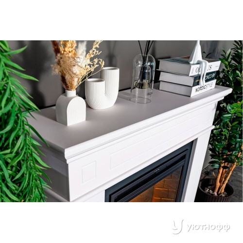 Электрокамин Томпсон санд сноу с очагом Vision 23