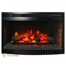 Электрокамин Royal Flame Dioramic 26 LED FX (широкий очаг Диорамик 26 со звуком)