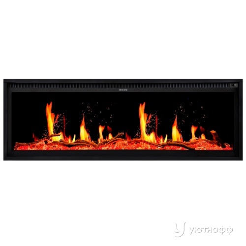 Настенный / встраиваемый электроочаг 5D V-ART LCD 50