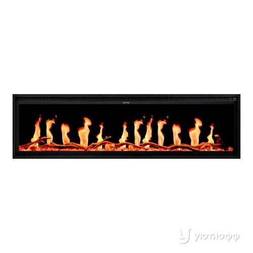 Настенный / встраиваемый электроочаг 5D V-ART LCD 60