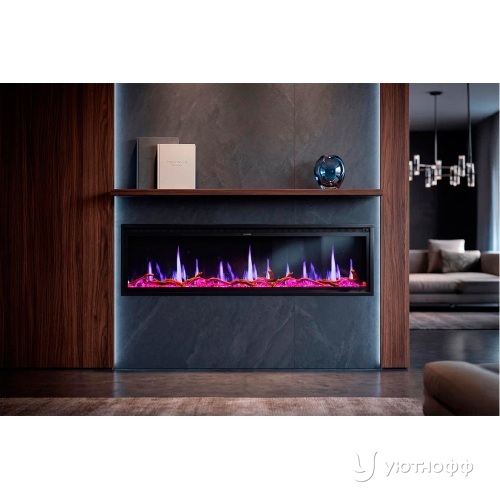 Настенный / встраиваемый электроочаг 5D V-ART LCD 60