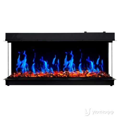 Настенный / встраиваемый электроочаг 5D V-ART LCD 42 Panorama