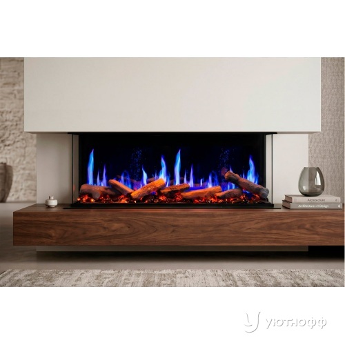 Настенный / встраиваемый электроочаг 5D V-ART LCD 42 Panorama