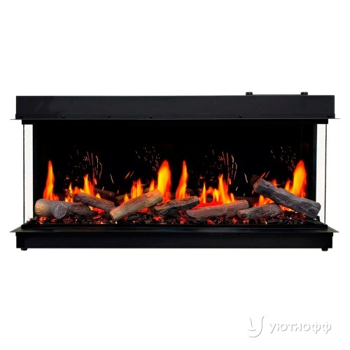 Настенный / встраиваемый электроочаг 5D V-ART LCD 42 Panorama